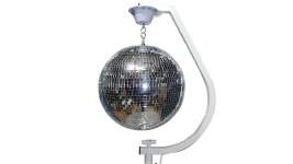 STAND BOULE FACETTE avec moteur