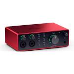 Focusrite Scarlett 4I4 4th Gen - 4 in 4 out - USB-C