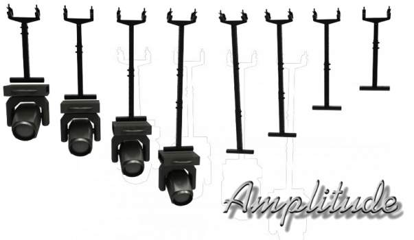 SUPPORT DOUGHTY type T - MODULAR DROP ARMS
