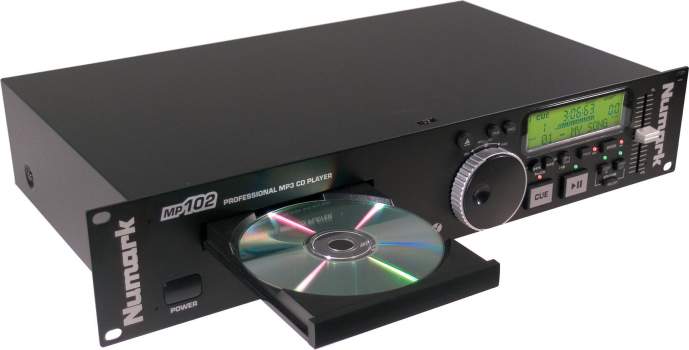 Lecteur CD Auto-Pause NUMARK MP102